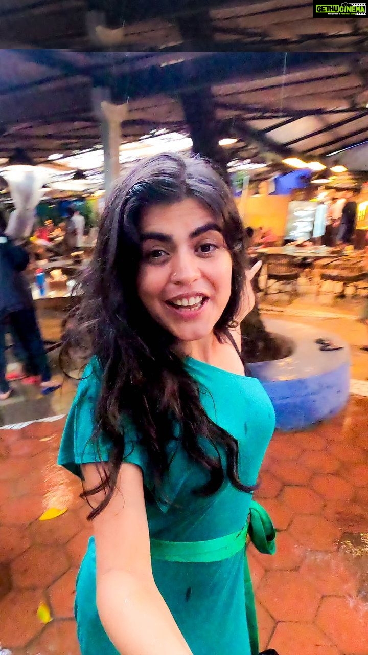 Shenaz Treasurywala Instagram - Have you been to @artjunagoa in goa? #travelwithshenaz #travelhotelsmiles #GoPro #goproindia #shenazgopro #artjuna #gardencafe #anjuna #goa