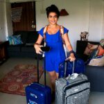 Shenaz Treasurywala Instagram - What are your tips for travelling light? Can you guess what tiny object I slipped in for my trip? Reply in the comments. Big reveal October 13th. #travelwithshenaz #travelhotelsmiles