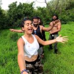 Shenaz Treasurywala Instagram - Getting lost in the wildernesses with a group of friends? Come on guys. Let’s see you getting creative with your replies. #travelwithshenaz #travelhotelsmiles #GoPro #goproindia #shenazgopro #reelitfeelit #travelreel #goa