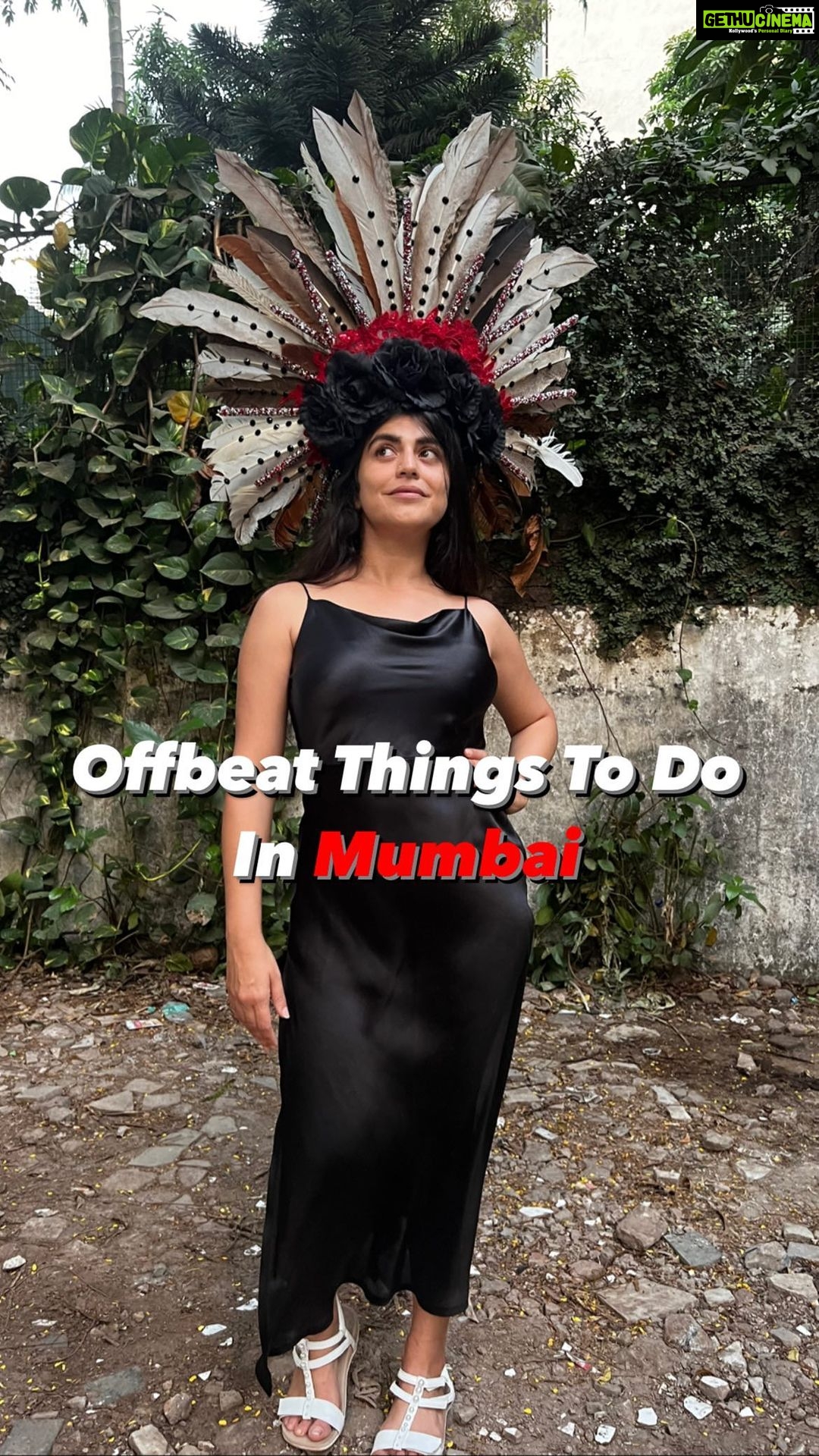Shenaz Treasurywala Instagram - The last few days of 2022 are left and I have decided to #LiveItUp . Insider tip -You can enjoy offers on travel, shopping, dining & more and save up to 20% with @citiindia @mastercardindia and #LiveItUp. #Ad #StartSomethingPriceless Now for the offbeat experiences in Mumbai - Go on a sunset sailing trip 📍Gateway of India ₹₹: 1300 per person Visit the Indian Capsule hotel 📍CSMT Station ₹₹: 899 onwards New Victoria Ride without horses 📍Nariman Point ₹₹: 500 onwards Mumbai Midnight Cycling 📍Multiple Locations ₹₹: 399 onwards Meditate on a Boat 📍Gateway of India ₹₹: 5000 per group session with Yacht Shots Shop at a Thrift Store 📍Bombay Closet Cleanse, Bandra ₹₹: 300 onwards Sound healing at Kathiwada City House 📍Worli ₹₹: 1500 per person for Group sessions Cranial Therapy 📍Worli ₹₹: Membership fee annually 92000 onwards Go shopping for crazy clothes 📍Beg Borrow Steal, Bandra ₹₹: 500 onwards Popups James Ferara House 📍Mumbai Central ₹₹: 860 onwards for High tea and Visits Check out the Graffiti Art 📍Bandra ₹₹: Free Leave a ❤️ for more videos like this and also tell me about Offbeat Experiences in your city so I can come there and cover them ❤️ Mumbai, Maharashtra