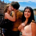 Shenaz Treasurywala Instagram - How to French Kiss. Kissing Tips Now can tell me how to Indian Kiss? What’s an Indian kiss? Do we have one? 😅 #travelwithshenaz #travelhotelsmiles #GoPro #goproindia #shenazgopro #EndlessFrenchSummer #feelfrance #france #visitfrance