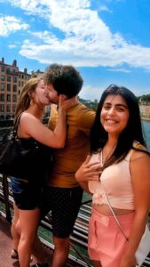 Shenaz Treasurywala Instagram - How to French Kiss. Kissing Tips
Now can tell me how to Indian Kiss? What’s an Indian kiss? Do we have one? 😅

#travelwithshenaz #travelhotelsmiles
#GoPro #goproindia #shenazgopro
#EndlessFrenchSummer #feelfrance 
#france #visitfrance