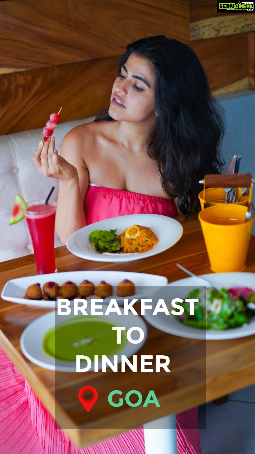 Shenaz Treasurywala Instagram - Breakfast to Dinner Goa - Morjim Ashwem Mandrem side Breakfast: Artjuna 📍Mandrem Cost: 1000 for two Must try: Shakshuka, Babganush, Almond Croissant And all the smoothies!!! Lunch: L’Atelier at Anahata 📍Ashwem Cost: 2500 for two Must try: Grilled Fish in Lemon butter garlic Crispy Calamari Salads Snacks: Garden of Dreams 📍Arambol Cost: 900 for two Food is okay Go for the live music and the vibe! Sundowner: Vaayu Village 📍Mandrem Cost: 2800 for two Must try: Smoothies, Cocktails and Bowls Dinner and Drinks: Jardin D’ulyesse 📍Morjim Cost: 2500 for two Must try: Rock Fish with Yoghurt Every single thing on this menu is delicious! #breakfast #lunch #dinner #restaurant #cafe #goa