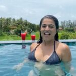 Shenaz Treasurywala Instagram - Missing this hotel @acaciamorjim majorly today!!! The 40 laps I did in the pool everyday, that magnificent view of the paddy fields and the ocean, the great staff and service 👌🏽👌🏽👌🏽 The stunning sunsets, the workouts, my friends, the amazing owners who made me feel like family! If you visit goa this is a nice affordable option. I stayed here for a whole month and I am crying looking at the footage now. ❤️🙏🏾 thank you every single one of you at team @acaciamorjim 🌈 I miss you!!!!!!!!!!! #travelwithshenaz #travelhotelsmiles #reelitfeelit #imissyou