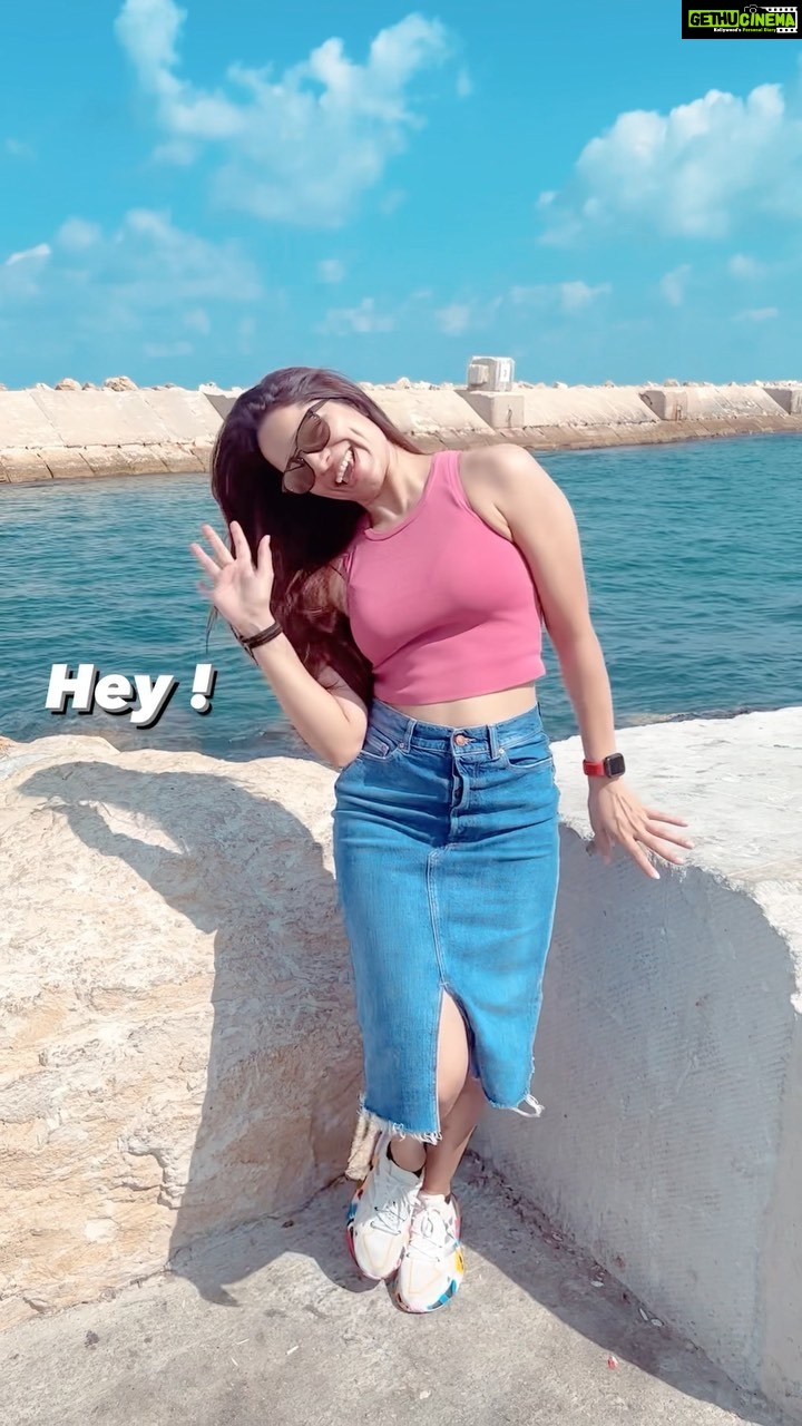 Shikha Singh Instagram - Hey from Israel 🇮🇱