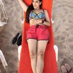 Shikha Singh Instagram - All I needed was sand in my feet, wind in my hair & lots of water from the beach & it was prescribed as “Vitamin Sea” ❤️ #telaviv #beautiful #israel #beachbaby #beaches #sand #travel #tourism #lovefortravel #travelforlife #love #wanderer #wanderlust #travelphotography #travelgram #insta #instagram #instagood #bikini #bikinigirl #beachlife #beachvibes #beachphotography #beachwear #photography #photo #photooftheday #chilling #leisure #lovelife