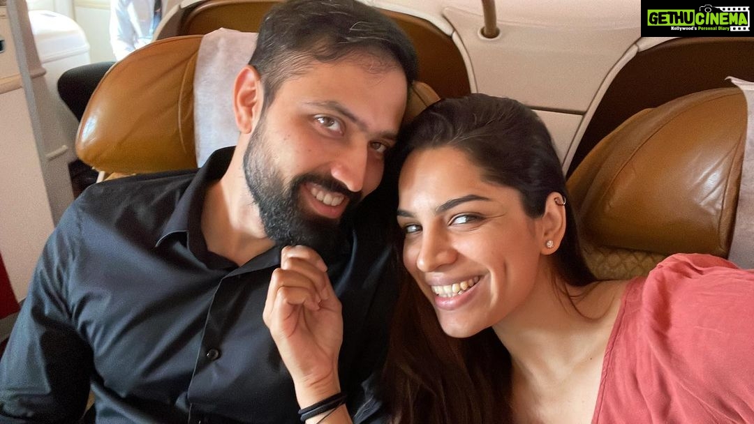 Shikha Singh Instagram - And off we go !! 🧿😇❤️