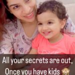 Shikha Singh Instagram - Does your kid too copy you & imitate you in front of others !! Adorable 🥰 But be careful of what you speak in front of your toddler as they are like a sponge and will be a reflection of you are!! #baby #babygirl #us #family #toddler #toddlerlife #mom #mommy #mother #motherdaughter #motherdaughter #grateful #reelsinstagram #reels #reelsvideo #instagood #instagram #insta #instalove #cutebaby #babies #babiesofinstagram #thankyou