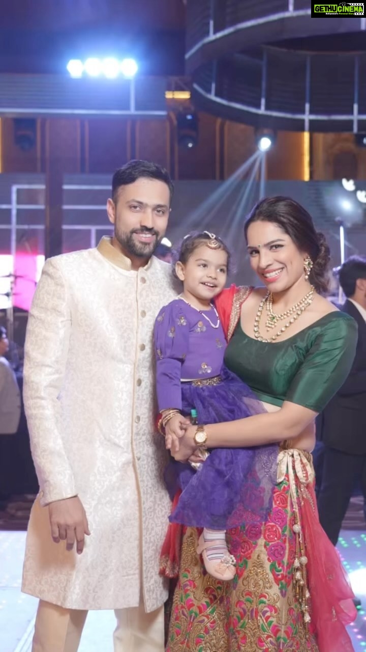 Shikha Singh Instagram - Life’s always an adventure with you my love @alaynasinghshah. First it was just me & your papa then Goku bhaiya joined in & then you came along! Just us enjoying @adddy_7 & @ashnasingh1995 wedding & making wonderful memories as we go along with it ❤️ #babiesofinstagram #baby #babygirl #cute #cutebaby #couple #family #indian #indianwedding #celebration #us #makingmemories #memories #wedding #weddingphotography #grateful #blessed #reel #reels #reelitfeelit #reelsinstagram #instagood #instagram #insta #thankyou #blessedwiththebest #love #laugh #live