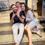 Shikha Singh Instagram - Lots of laughter & giggles ❤️ #happybirthday #happy #us #2 #alaynaturns2 #family #aquarium #dubai #happiness #gratitude #love #instagood #instagram #insta #blue #baby #babiesofinstagram #babygirl #cute #love #tourism #tour #memories #memoriesforlife #happytogether #mommy #daddy #motherdaughter #daddydaughter #daddyslittlegirl #timeflies