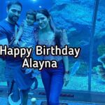 Shikha Singh Instagram - Everyone who knows @alaynasinghshah knows how much she loves fishes & all animals. On her 2nd Bday we decided to take her to her favourite fishes - Nemo, Dory & Bruce. May you keep exploring & keep on spreading love & happiness with your kindness & laughter around you. God bless you my love ❤️ #happybirthday #happy #us #2 #alaynaturns2 #family #dubai #happiness #gratitude #love #instagood #instagram #insta #blue #baby #babiesofinstagram #babygirl #cute #fishes #fish #love #tourism #tour #memories #memoriesforlife #happytogether #mommy #daddy #motherdaughter #daddydaughter #daddyslittlegirl Dubai Aquarium and Underwater Zoo