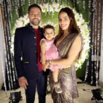 Shikha Singh Instagram - Cos #addykiash Ho gayi. Congratulations 🥳 #family #love #engagement #us #celebration #photo #instagood #instaphoto #instagram #instalike #instadaily #happy #couplegoals #baby #babygirl #babiesofinstagram #cute #indianwedding #saree #sareelove #suit #grateful