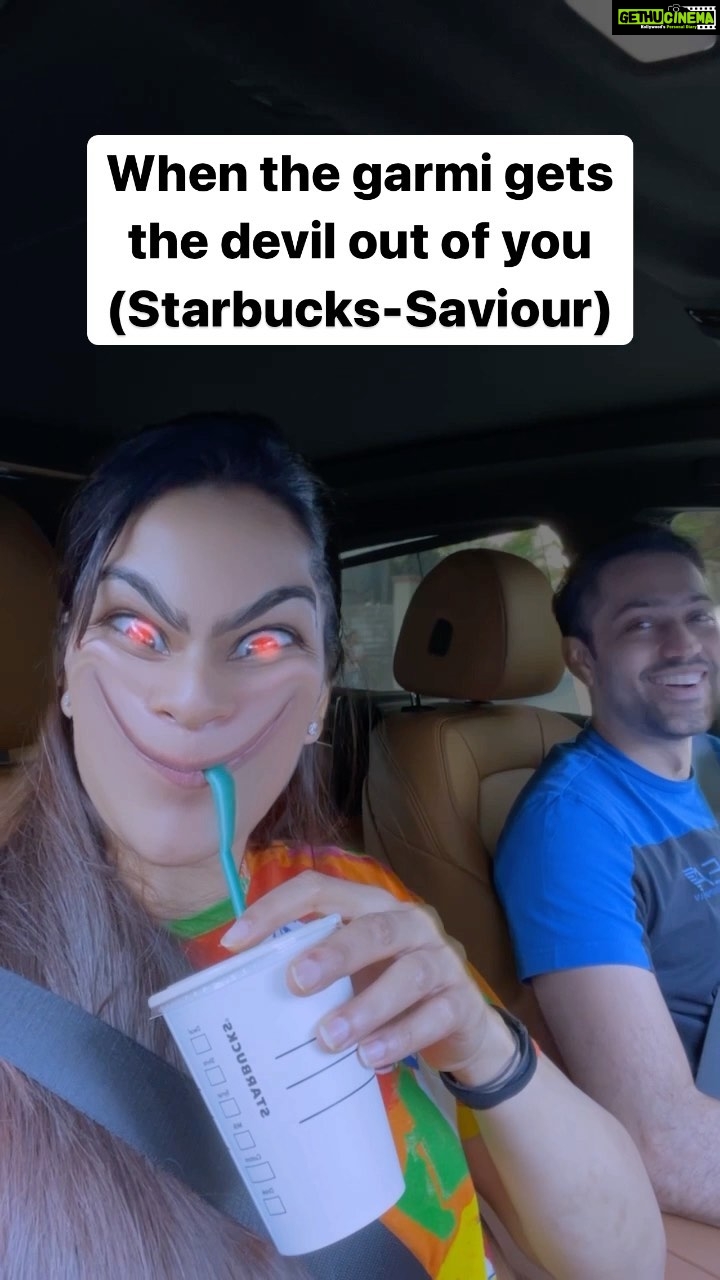 Shikha Singh Instagram - @car_run couldn’t stop laughing & I couldn’t stop drinking the cold brew #hayegarmi #reels #reel #reelitfeelit #reelsinstagram #reelsvideo #reelkarofeelkaro #reelvideo #reelindia #trendingreels #trending #trend #instagood #instagram #insta #instamood #instalike #instalove #photography #photo #photooftheday #actress #actorslife #actor #actorlife #acting #godisgood #bekind #god please