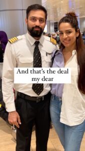 Shikha Singh Instagram - You are stuck my love ❤️ @car_run How many of you feel more lucky to have your partner and feel you got lucky ??? #us #lover #loveislove #boyfriend #husband #husbandandwife #couple #blessed #grateful #loveyou #shakira #reel #reels #reelsinstagram #reelsvideo #reelitfeelit #reelkarofeelkaro #trending #trendingreels #trend #thankyou #lovesongs #lovelife #insta #instagood #instagram #instamood #instalove #instacouple