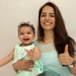 Shikha Singh Instagram - Oh my cutie , I ❤️ U. #growinguptoofast #baby #girl #babygirl #babygirls #cute #cutebaby #mom #mother #motherdaughter #mommy #momlife #mommyhood #blessed #touchwood #instagood #instagram #insta #photo #photgraphy #trending #love
