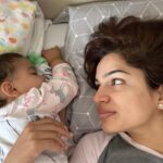 Shikha Singh Instagram - Mornings like these need no filter, probably just a filter coffee ❤️ #morning #love #cute #cutebaby #trending #instagood #instagram #insta #instamood #instalike #instalove #photography #photo #photooftheday #baby #girl #babygirl #babystyle #mom #mommy #motherlove #motherdaughter #mommymakeover #mommyhood #actress #actorslife #actor #actorslife #godisgood #bekind #god