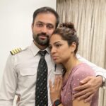 Shikha Singh Instagram - When you feeling low & want to be pampered but he gets pulled out for a flight!!! #callofduty #workmode #instagood #instagram #insta #instamood #instalike #instalove #photography #photo #photooftheday #loveislove #boyfriend #uniform #mom #mommy #lover #flying #papa #mommymakeover #mommyhood #actress #actorslife #actor #husbandandwife #wife #pilot #trending #missyou #love