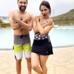 Shikha Singh Instagram - Wakanda Forever ❤️ This boy is mine forever 😎 Happy Valentine baby ❤️ #us #valentines #valentineday #couplegoals #couple #couples #boyfriend #lover #husband #husbandandwife #love #grateful #insta #instagram #instagood #kenya #nairobi #sulphurbath #geothermalspa #blessed #missyou