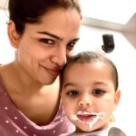 Shikha Singh Instagram - Oh this cuteness ❤️ #love #mylove #cute #cutebaby #babygirl #baby #babiesofinstagram #babies #trending #trend #instagood #instagram #insta #instamood #instalike #instalove #photography #photo #photooftheday #baby #girl #babygirl #babystyle #mom #mommy #motherlove #motherdaughter #mommymakeover #mommyhood