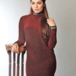 Shikha Singh Instagram - There is a shade of red for every woman~~~~~ Audrey Hepburn #photography #photoshoot #photo #instagood #instagram #instafashion #instamood #red #classic #trending #actress #happy #happiness #grateful