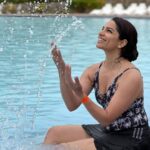 Shikha Singh Instagram - The amazing feeling of the sulphur bath at the Geothermal Spa in Navaisha was an amazing experience ❤️ #water #pool #geothermal #geothermalspa #navaisha #kenya #nairobi #travel #tourism #sulphur #spa #refreshing #blue #photooftheday #photo #photogram #insta #instagram #instagood #instamood #love #laugh #live #grateful #blessed #makingmemories Geothermal Hot Spa, Olkaria - Naivasha