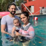 Shikha Singh Instagram - Grateful for another beautiful fun filled & memorable year 😇🙏 Thank you for all lovely wishes & all the love ❤️ #loveisallyouneed #birthday #instagood #instagram #insta #instamood #reels #reelsinstagram #reelitfeelit #instareels #family #us #vacation #nature #water #poolparty #waterbaby #dog #dogsofinstagram #grateful