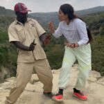 Shikha Singh Instagram - Baby Calm down ! Literal calm down vibes in this country! ❤️ People in Kenya are so warm, humble & helpful. Love the place and warmth and then this guide we had at Hells Gate National Park named David was a sweetheart. #baby #calmdown #calm #kenya #hellsgatenationalpark #guide #tourist #traveller #reel #reels #reelsinstagram #reelsindia #fun #funny #funnyvideos #dance #travel #insta #instagram #instamood #love #lovelife #live #laugh #grateful #blessed #thankyou #asantesana #bekind #beyou
