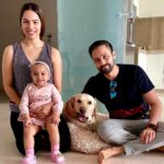 Shikha Singh Instagram - Perfect Sunday picture 🖼 ❤️ #family #us #baby #girl #boy #gratitude #thankyou #blessed