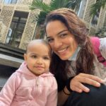 Shikha Singh Instagram - The joy of being able to hold you, be with you & play with you. ❤️