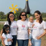 Shikha Singh Instagram - Happy girls are the prettiest! The Shah girls 👧🏻 Mom’s 60th Bday 🎂 #trip #travelling #family #mom #mommy #girl #girls #white #sulavineyards #nashik #india #traveldiaries #memories