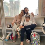 Shikha Singh Instagram – Our first Metro ride together ❤️ 

#us #family #babiesofinstagram #baby #babygirl #girl #girls #metro #first #couple #husband #wife #kid #grateful #thankyou #godisgood #godiskind