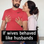 Shikha Singh Instagram - If wives started behaving like husbands. Role reversal 😎 Imagine if we start doing this everyday 😈 #us #partner #husband #lover #husbandandwife #husbands #partners #partnerincrime #fun #funny #humour #reel #reels #reelsinstagram #reelvideo #reelsindia #reelkarofeelkaro #reelit #video #couple #couplereels #couplegoals #makingmemories #love #live #laugh #grateful #blessed