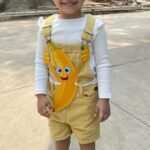 Shikha Singh Instagram - My baby is growing up so fast ❤ Never felt so ecstatic about a banana 🍌 #babiesofinstagram #baby #babygirl #girl #school #schoollife #schoolmemories #my #mine #cute #playschool #mybaby