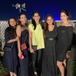 Shikha Singh Instagram - Take a leap of faith and begin this wondrous new year by believing ❤️ Happy 2023 to all of us 😇 #us #girls #pretty #posers #party #newyear #2023 #black #blacklove #love #live #laugh #fun #memories #mygang #mygirls ❤️