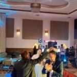 Shikha Singh Instagram - This song has made dancing so easy on every dam level and what function is a function without family members “utarofying nazar” - dil hai hindustani ❤️ #AddykiAish #dance #us #family #wedding #function #viral #meme #funny #reel #reels #reelitfeelit #trendingreels #indianwedding #indian #instagram #instalike #instadaily #insta #thankgod #blessed #