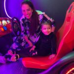 Shikha Singh Instagram - That over excited mother who wants one picture with the child and that over excited child who doesn’t want to sit still 🤣 #my #mine #baby #babygirl #girl #girls #babiesofinstagram #babies #babieswithstyle #mom #momlife #mommy #motherlove #motherdaughter #motherhood #parents #cute #cutebaby #memes #makingmemories #thankful #grateful #thankyou SHOTT