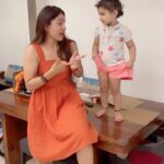 Shikha Singh Instagram - Some fun & lots of masti cos there’s squirrel in her pants 🤪 #fun #funny #funnyvideos #funnyreels #funtimes #reel #reels #trending #trendingreels #reelit #reelitfeelit #reelkarofeelkaro #video #baby #babygirl #babiesofinstagram #family #love #laughter #live #memories #makememories #familytime