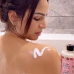 Shikha Singh Instagram - Date night or not, I use these products as my go-to to feel fresh, hydrated & glowing all day long Want to know my secret? I found @lovebeautyandplanet_in Murumuru Butter & Rose Body wash & lotion and I’m absolutely in love with it. The ethically sourced pure rose oil from Bulgaria leaves a long lasting fragrance making me smell like a rose throughout the day The ethically sourced Murumuru butter from Amazon gives that extra nourishment that my skin needs. The body lotion leaves my skin glowing with its lightweight 24hr hydration making me feel super soft just like my baby. Plus points- No sulphates, parabens, dyes & on top of that 100% Vegan & cruelty free. Do check it out & trust me you will love every bit of it & make your partner fall in love with you all over again with its fragrance ❤️ #LoveBeautyAndPlanet #BulgarianRose #SmallActsofLove #VeganBeauty #SustainableNaturalBeauty #CleanBeautyIndia #NaturalIngredients #BodyCareRoutine #ShowerRoutine#SkinCareRoutine #DrySkin #bodywash
