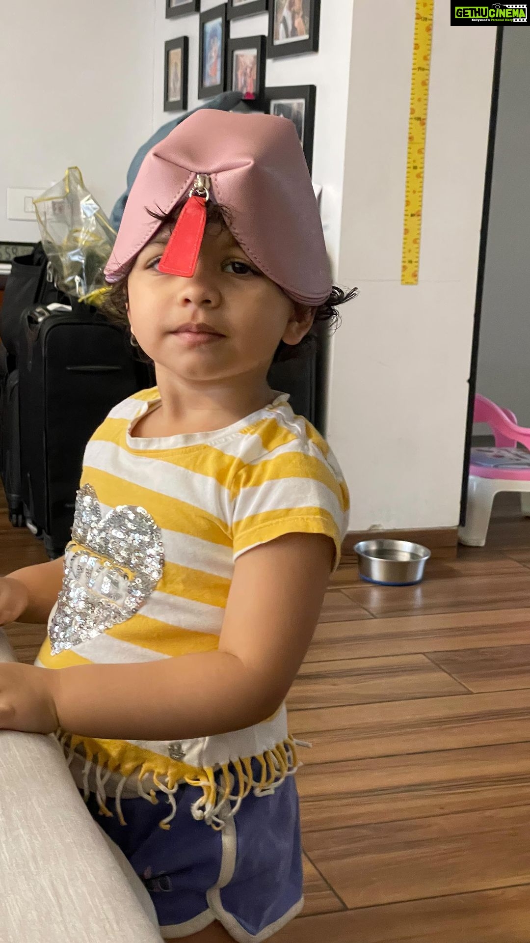 Shikha Singh Instagram - Counting my blessings every single day. Blessed to have these two in my life šš» Thank you God for everything š #kids #blessed #babygirl #girl #dog #dogsofinstagram #babiesofinstagram #love #live #laugh #thankyougod #loveislove