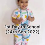 Shikha Singh Instagram – 1st day of Playschool. How time flies, it feels like you were just born and now u heading to school already. Learn, explore & enjoy my wildling for the world is your oyster & spread your wings and fly high cos we got your back !! 

So many feelings, mixed emotions & memories being made but I just want you to know that you are one of a kind & you amaze us everyday with your kindness. Amaze this world with your thoughts & touch & bring a change in your own way. 

Lots of love,
Mom, Dad & Goku ❤️🧿

#baby #babiesofinstagram #babygirl #girl #school #1stdayofschool #playschool #pre #preprimary #blessed #us #family #love #thankyou
