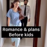 Shikha Singh Instagram - Kundi lagalo saiyaan tumahre ko jannat dikhati hoon!! GONE WRONG 😬🤪 When he comes back from a flight and you have some romantic plans but once you have kids all your plans goes outside the window & this is what happens!! WHO ALL CAN RELATE?? Before kids & After kids romance & plans change & how! But loving every moment of this too ❤️ #wife #husbandandwife #husband #pilot #love #us #partner #partnerincrime #lover #baby #babygirl #babiesofinstagram #girl #blessed #trending #reels #reelitfeelit #reelkarofeelkaro #instagram #insta #uniform #universe #grateful #song #songs #fun #funny #funnyreels #funnymemes