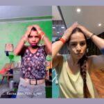 Shikha Singh Instagram - My new motivation for workout @kavita.devi.737c.s_fan. Too good energy. Loved it ❤️ #fitness #workout #dance #sweatitout #fun #funny #reels #reelitfeelit #reelkarofeelkaro #trending #reel