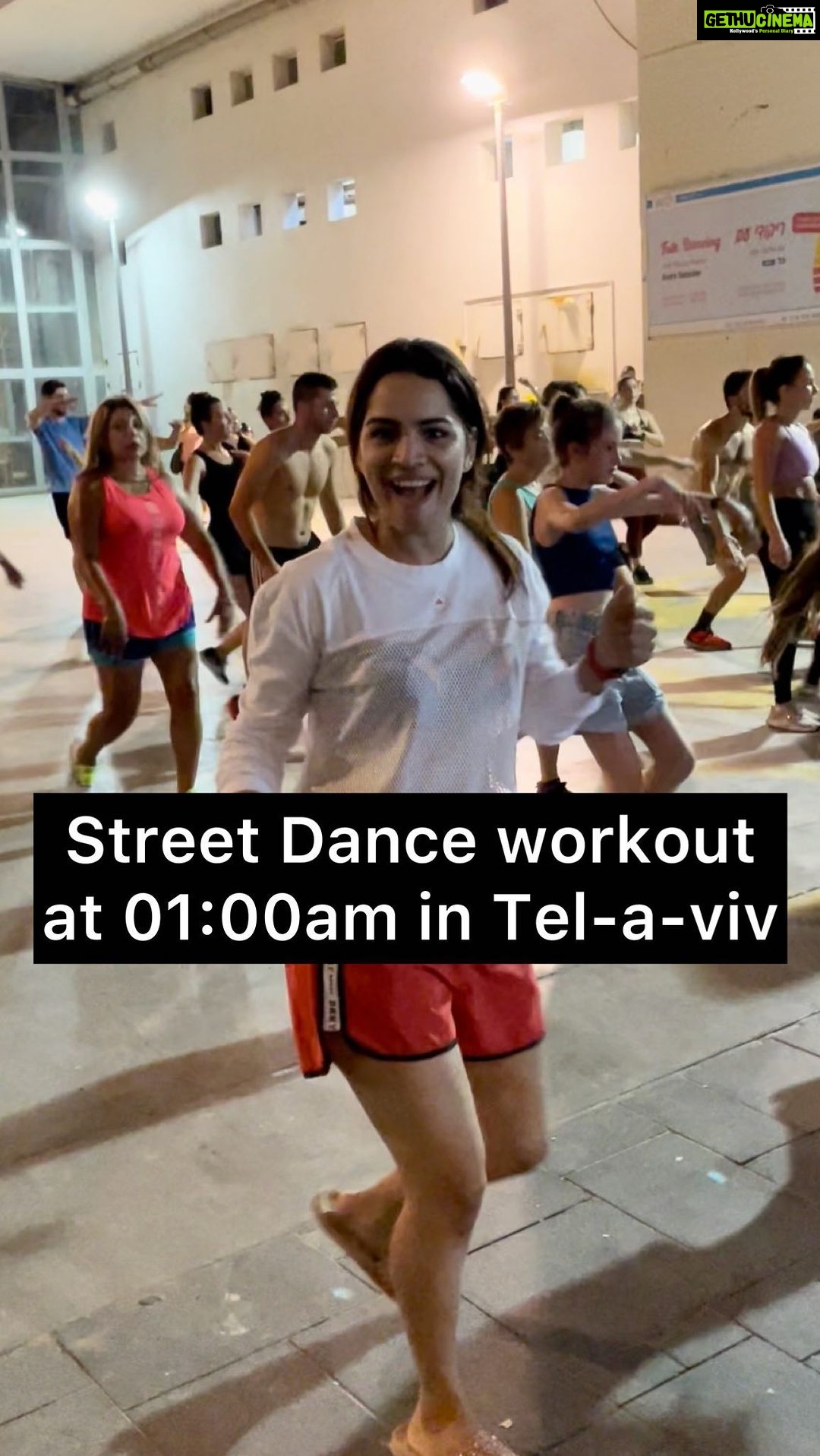 Shikha Singh Instagram - If u know anything about me the one thing that comes first is that I love doing all this as I JUST DONT CARE. 😎 I can dance anywhere. I can gel in anywhere. I love meeting new people. I love fitness & I absolutely love people who love themselves & show some love to their bodies & mind ❤️ Here’s to all these wonderful people in Tel-a-viv enjoying a workout at 01:00 am which was so inspiring & kickass at the same time. Hence I joined them & had a blast. Made some amazing memories ❤️ #dance #streetdance #love #free #tourism #travel #israel #fitness #culture #loveyourself #loveyourbody #loveyourlife #livingit #lovingit #life #enjoylife #beach #beachlife #fitlife #just #madememories
