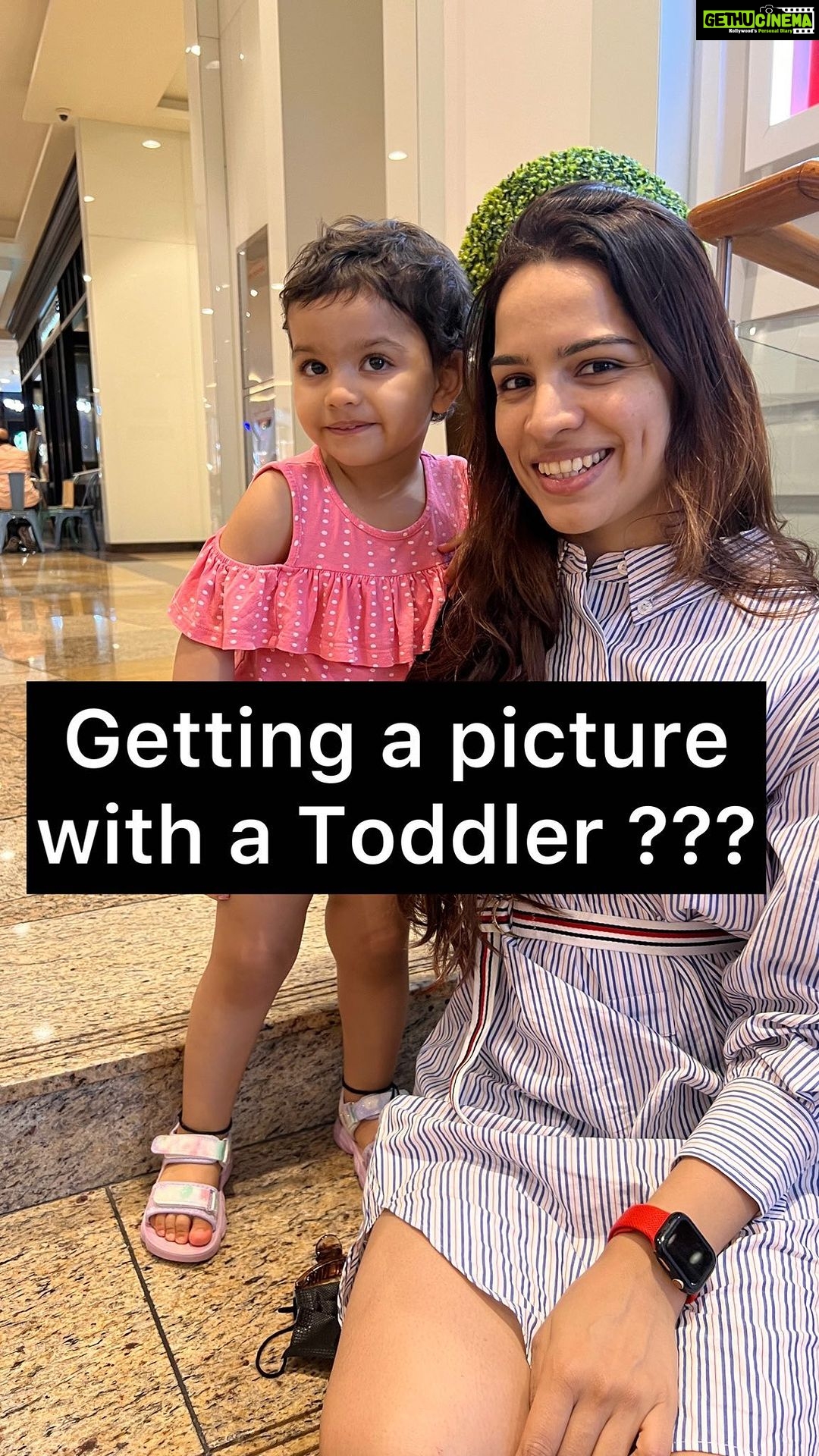 Shikha Singh Instagram - Every parents story….. No toddler wants to get the picture clicked. It’s literally a task but a task which is worth it every single time ❤️ #us #mine #family #babiesofinstagram #baby #babygirl #girl #mom #dad #daughter #memories #priceless #fun #love #reels #reelitfeelit #reels #reelsinstagram #instagram #insta #actor #actorslife #just