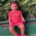 Shikha Singh Instagram - Cos it’s a no filter but Pink Kinda Day 💓 #mine #babiesofinstagram #baby #babygirl #girl #daughter #daughterlove #blessed #grateful #pink #nofilter #love