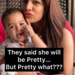 Shikha Singh Instagram - Everyone expects a girl to be Pretty but pretty what??? Bold, Wise, Smart, independent, Bright, Loud, Brave ??? I wish she becomes all that and lots more and can voice her opinion no matter what. Here’s to an amazing girl @alaynasinghshah ❤ #baby #babygirl #babiesofinstagram #babies #girl #girls #mom #mommy #mother #motherdaughter #motherlove #brave #strongwomen #strong #us #blessed #blessedwiththebest #thankyou