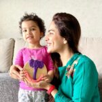 Shikha Singh Instagram - Happy Ganesh Chaturthi 😇🙏🏻🧿 #ganeshchaturthi #ganesh #ganesha #us #babiesofinstagram #baby #babygirl #girl #babies #mom #mommy #mother #motherdaughter #motherlove #blessed #grateful #indian #india #festival #indianfestival
