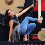 Shiny Dixit Instagram - Life is good ! One good deed takes you towards 100 beautiful destinations ... keep doing “the good !! “ Grateful ❤️❤️ 📸 @lakshaysachdevaphotography