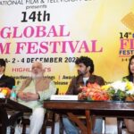 Shiny Dixit Instagram - It was indeed a pleasure to be a guest of honour at 14th GLOBAL FILM FESTIVAL Grateful to @rhythmdatta for making me a part of this event , making me meet such great human’s , so beautifully organised , kudos to you man ❤️❤️ #dearcentertainment Film city