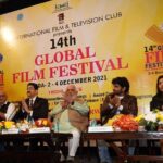 Shiny Dixit Instagram - It was indeed a pleasure to be a guest of honour at 14th GLOBAL FILM FESTIVAL Grateful to @rhythmdatta for making me a part of this event , making me meet such great human’s , so beautifully organised , kudos to you man ❤️❤️ #dearcentertainment Film city